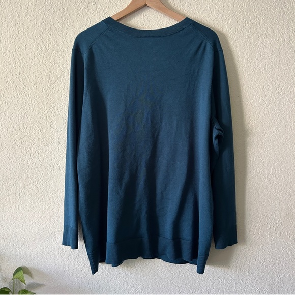 LB Blue Cardigan—22/24 - Picture 2 of 6